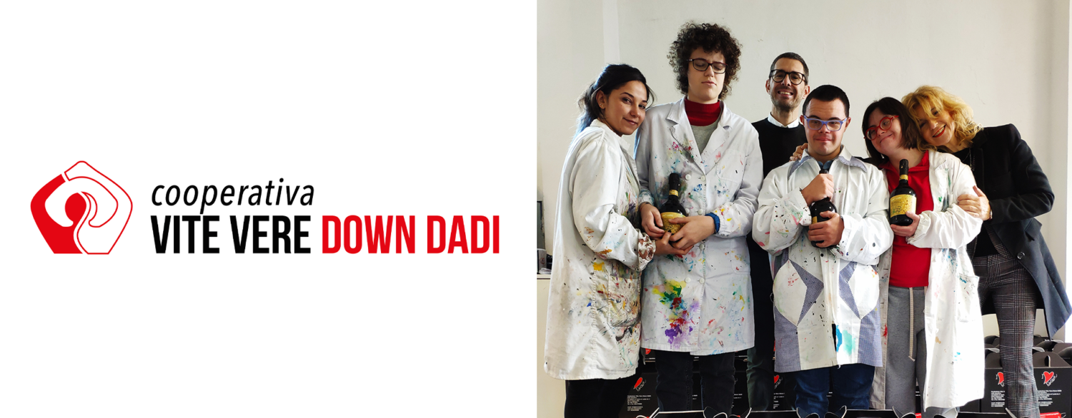 Gruppo DADI ha creato negli anni un vero e proprio “Progetto di Vita” per le persone con sindrome di Down e altre disabilità intellettive