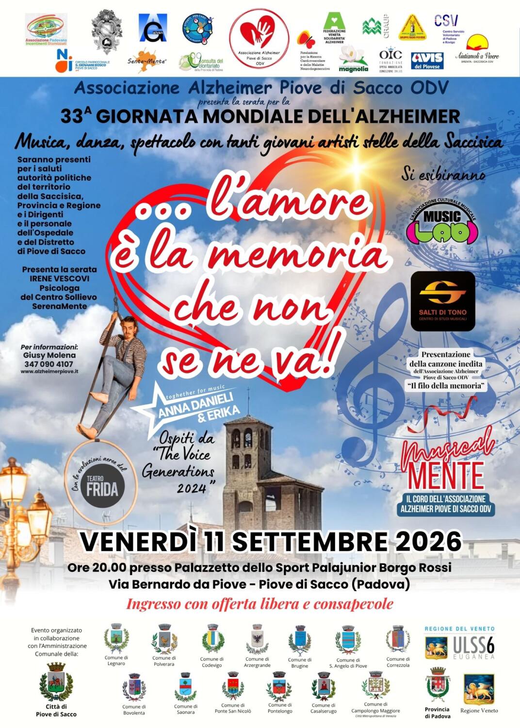 Evento 2026 Alzheimer Piove di Sacco ODV